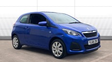 Peugeot 108 1.0 72 Active 3dr Petrol Hatchback
